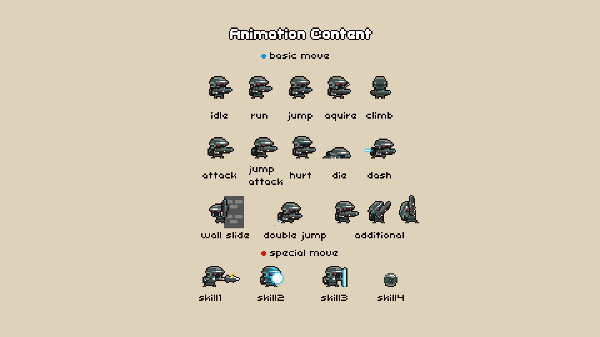 2D Pixel Gun Hero 4